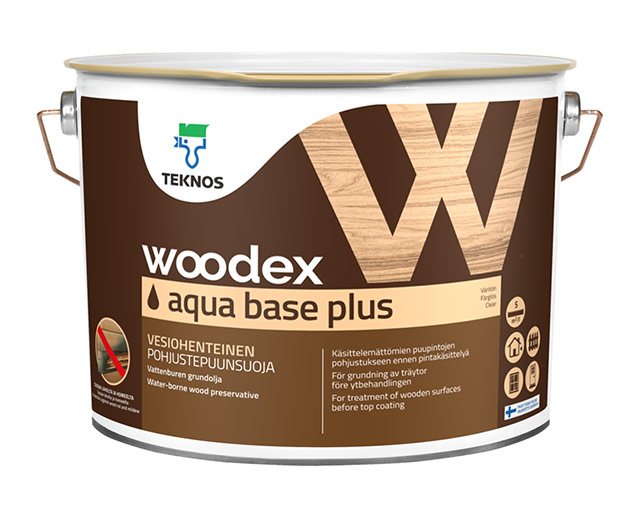 Biocidni premaz WOODEX Aqua Base Plus