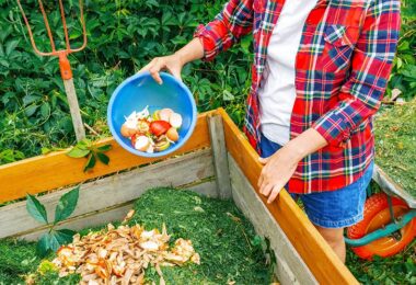 Kompostiranje na vrtu